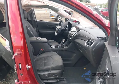 2023 Chevrolet Equinox Awd Premier from USA, damaged, VIN 3GNAXXEG6PL178126